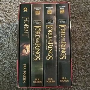 BRAND NEW Lord of the Rings Book Series